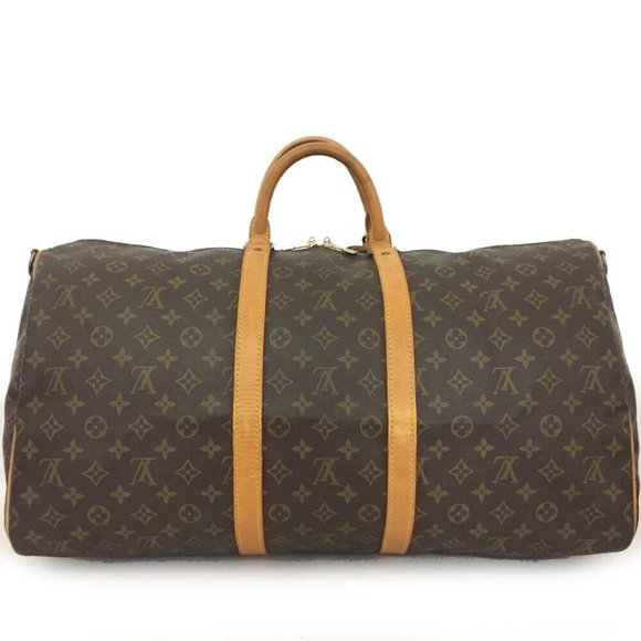 Pre-Loved Keepall 55 Bandouliere in Amazing Condition - Louis Vuitton - Picture 4 of 10